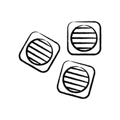 Food & Beverages Icon - pancake