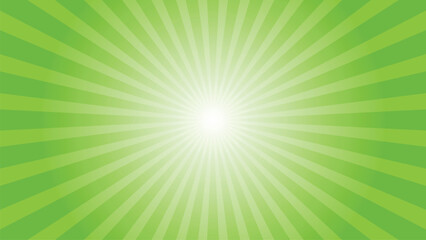 Green comic style background Retro design vector illustration © GlambGarb