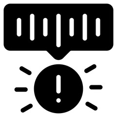 Voice recognition icon