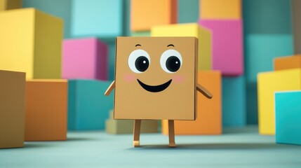 Durable corrugated cardboard FEFCO boxes designed for secure shipping and packaging solutions