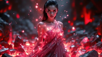 Mystical Woman of Fantasy