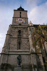 the old black church in the Romanian city of Brasov