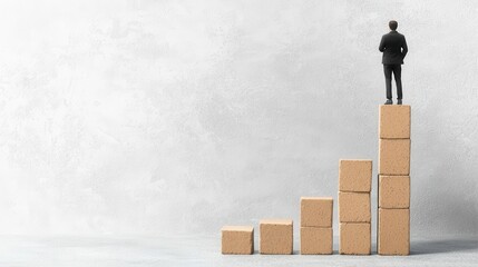 Executive reviewing riskadjusted cost of debt, illustrating prudent capital strategy