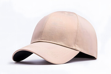 Fototapeta premium Blank Baseball cap mock up, isolated on white background