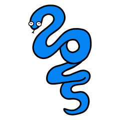 Snake new year two thousand twenty five 