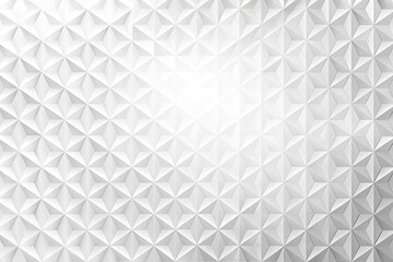 Abstract white background with geometric shapes