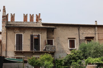 Schöner Frühsommertag in Bardolino am Gardasee