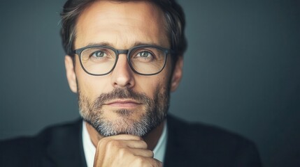 Financial planner assessing debt structure, focusing on lowcost capital options