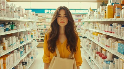 The Woman in a Pharmacy