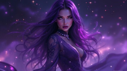 Mystical Woman of Fantasy