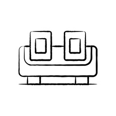 Furniture & Interiors Icon - couch