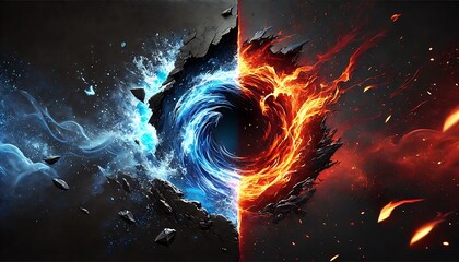 Fire and Ice Concept design with Spark