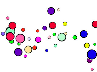 abstract colorful background