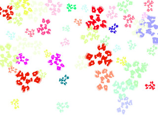 abstract floral background