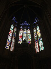 stained glass window