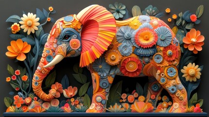 Creative Animal Kingdom: Illustrations and Designs