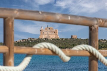 Isola di Capo Passero - Porto Palo di Capo Passero - Siracusa - Sicilia - Italia