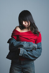 クールな女性