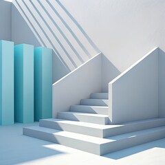 Fototapeta premium 3D backdrop for displaying products