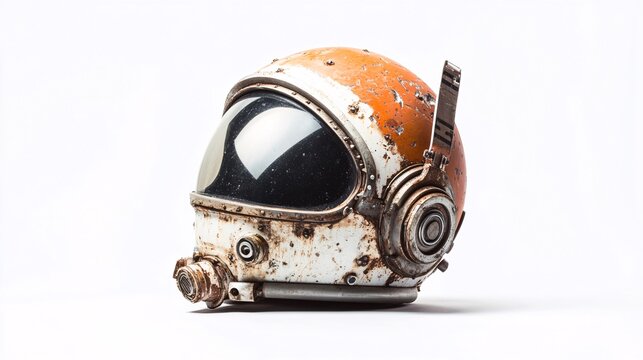 Vintage Astronaut Helmet: A Nostalgic Journey Through Space