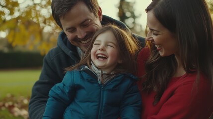 The Happy Family in Nature