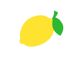 Lemon illustration icon