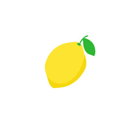 Lemon illustration icon