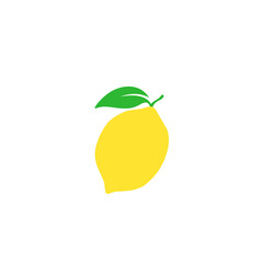 Lemon illustration icon