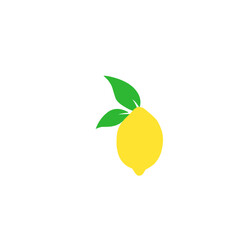 Lemon illustration icon