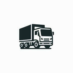 truck logo illustration