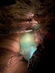 cave in the water