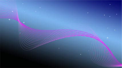 Fototapeta premium A serene wave line background featuring gentle, undulating lines that mimic the natural rhythm of ocean waves. The fluid curves create a soothing and harmonious visual effect