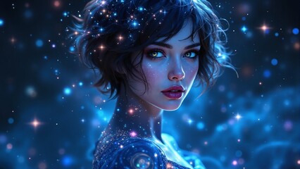 Mystical Woman of Fantasy