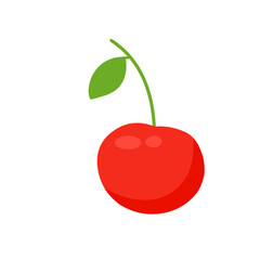 cherry illustration