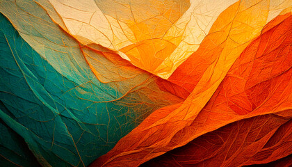 Abstract background of dragonfly garlics