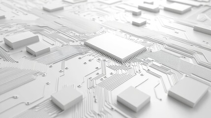 The Circuit Board Close-Up