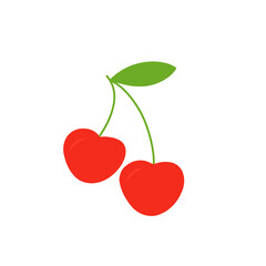 cherry illustration