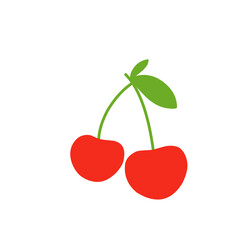 cherry illustration