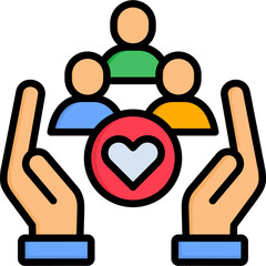 Social Service Icon
