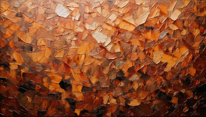 Brown abstract background for wall decoration