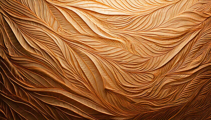Brown luxurious abstract background with embossings