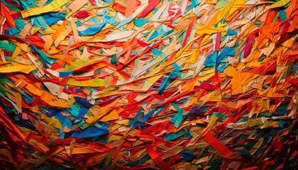 Colorful background for interior design