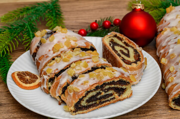 Makowiec zawijany na Święta