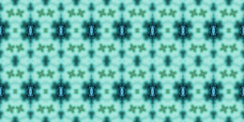 Seamless kaleidoscope pattern. The texture of the woven pattern. Endless pattern