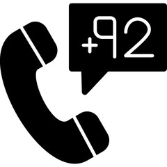 Phone Number Icon