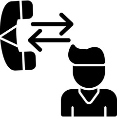 Transfer Call Icon