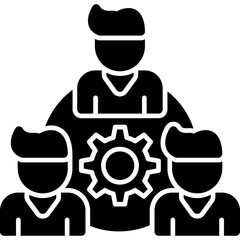 Team Collaboration Icon