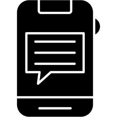 Fototapeta premium Message Icon
