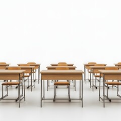 a classroom with a green chalkboard on the wall and a picture of a green board on the wall, a classroom with a chalkboard that says  the word  on it.
