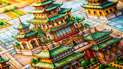 AI-powered architectural design, ranging from large-scale plans to fine details.